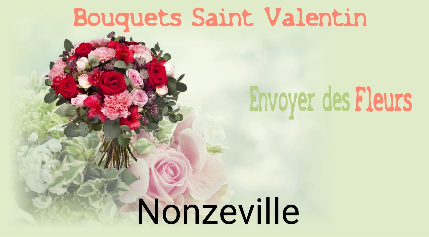 Roses de Saint-Valentin livrées à Nonzeville